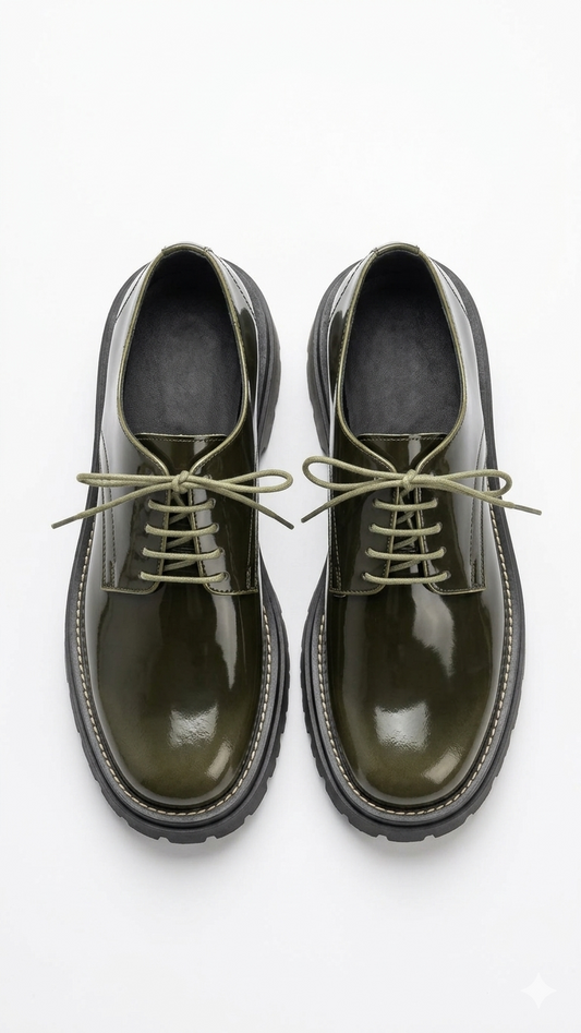 Glossy Emerald Gravita